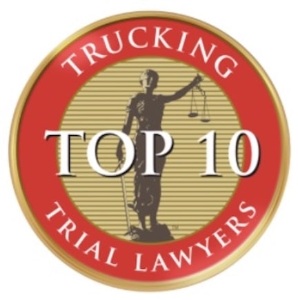 Truck Accident Lawyer Award