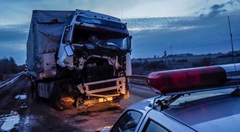 Houston Dump Truck Accident Snarls I-10 Traffic