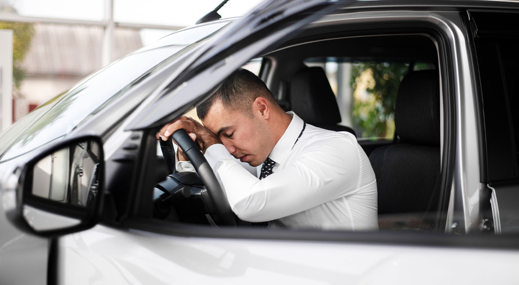 Report highlights the dangers of drowsy driving.