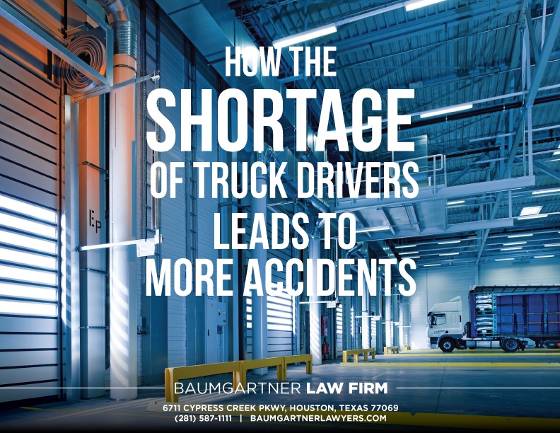 shortage of truck drivers cause more accidents