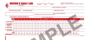 log books for truckers