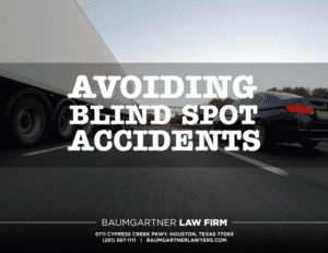 How to Avoid Blind Spot Accidents