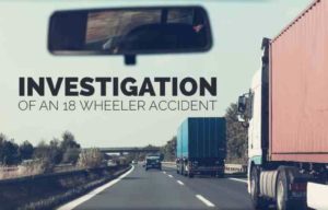 trucking accident investigation