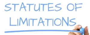 Statutes of limitations