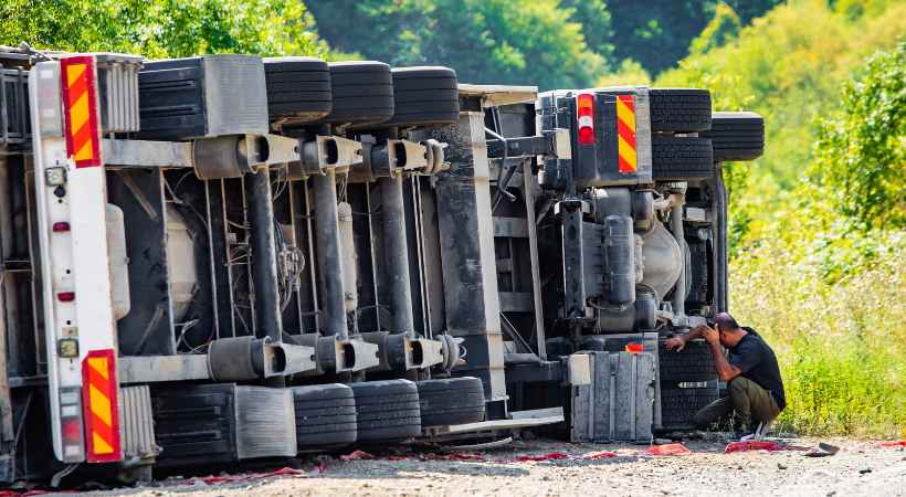 Stopping Distance is a Major Factor in Big Rig Rear-End Collisions