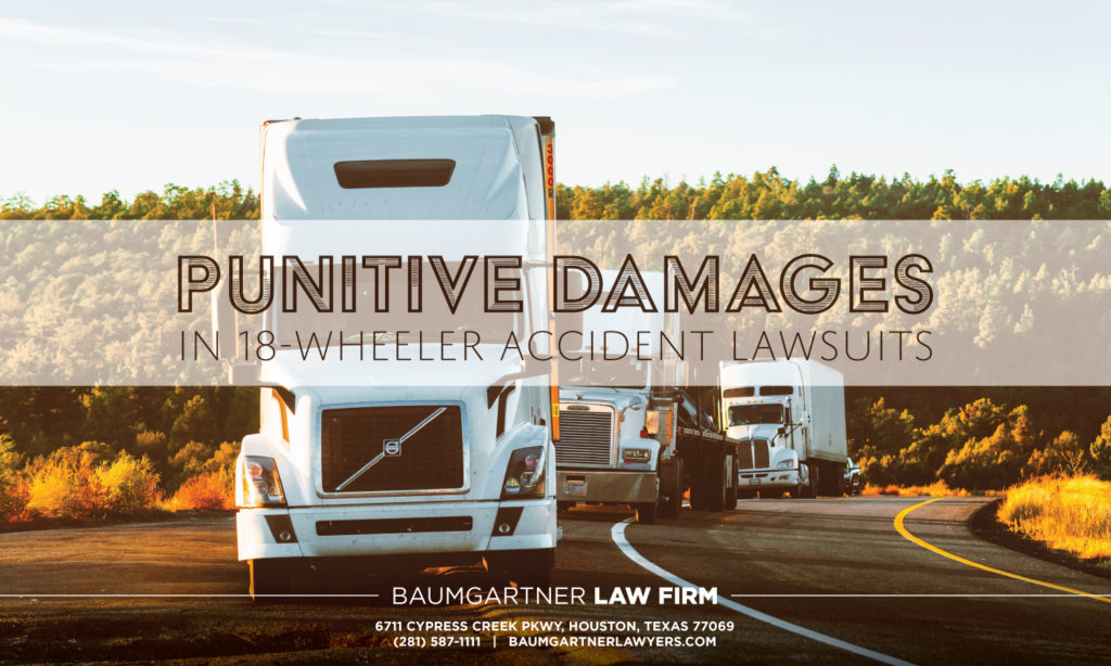 attorney for punitive damages from trucking accident
