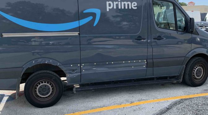 Amazon truck accident lawyer