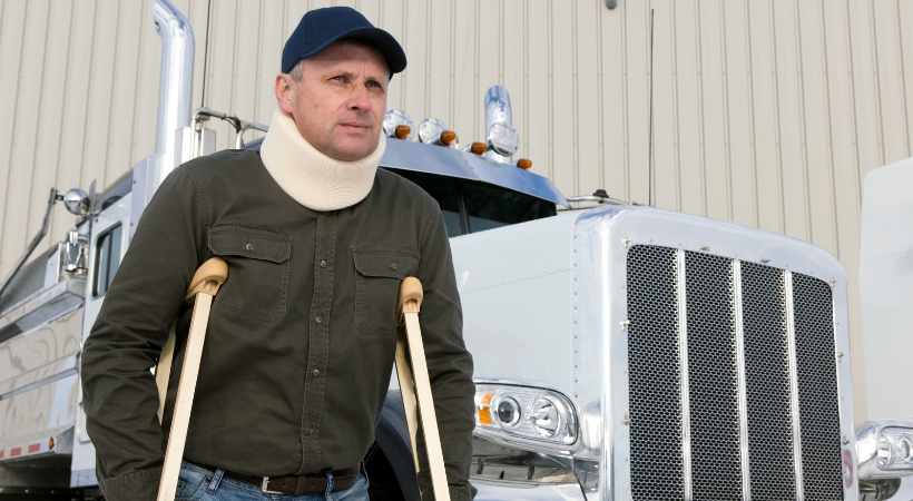 Common Injuries Sustained in Large Truck Accidents