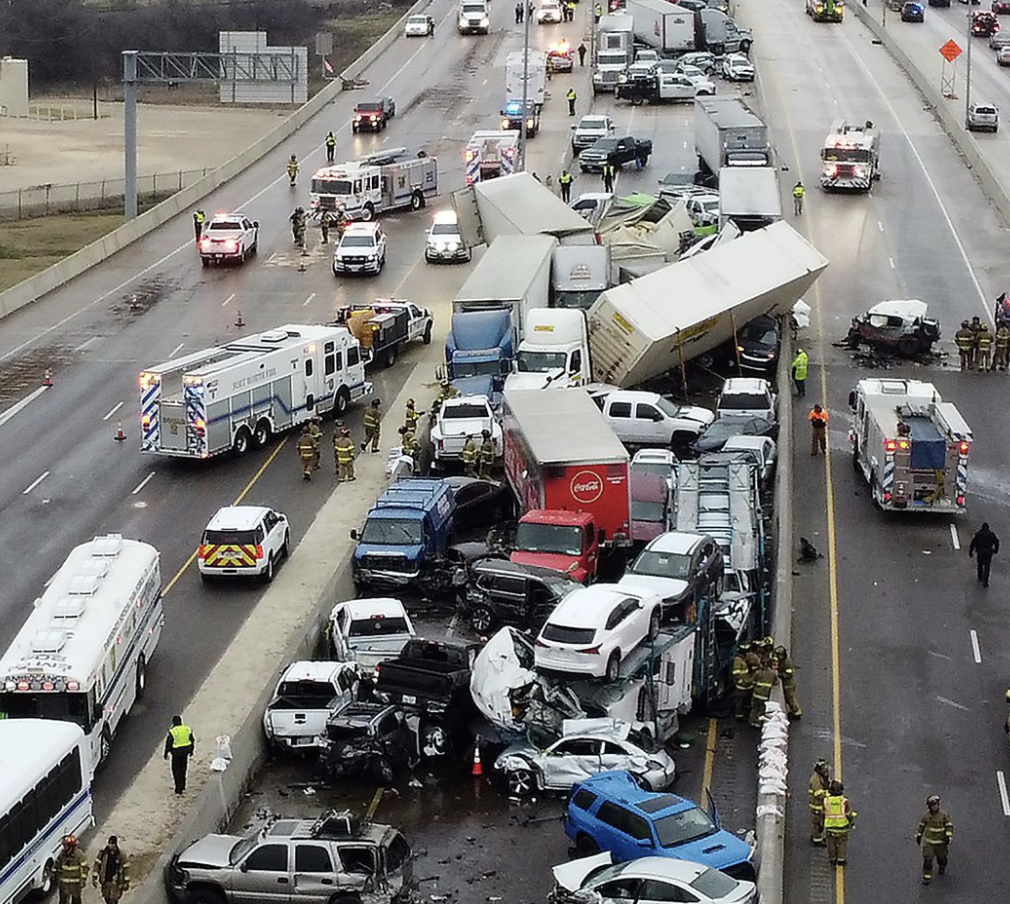 Big truck accidents in Texas