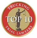 top 10 trucking trial lawyers
