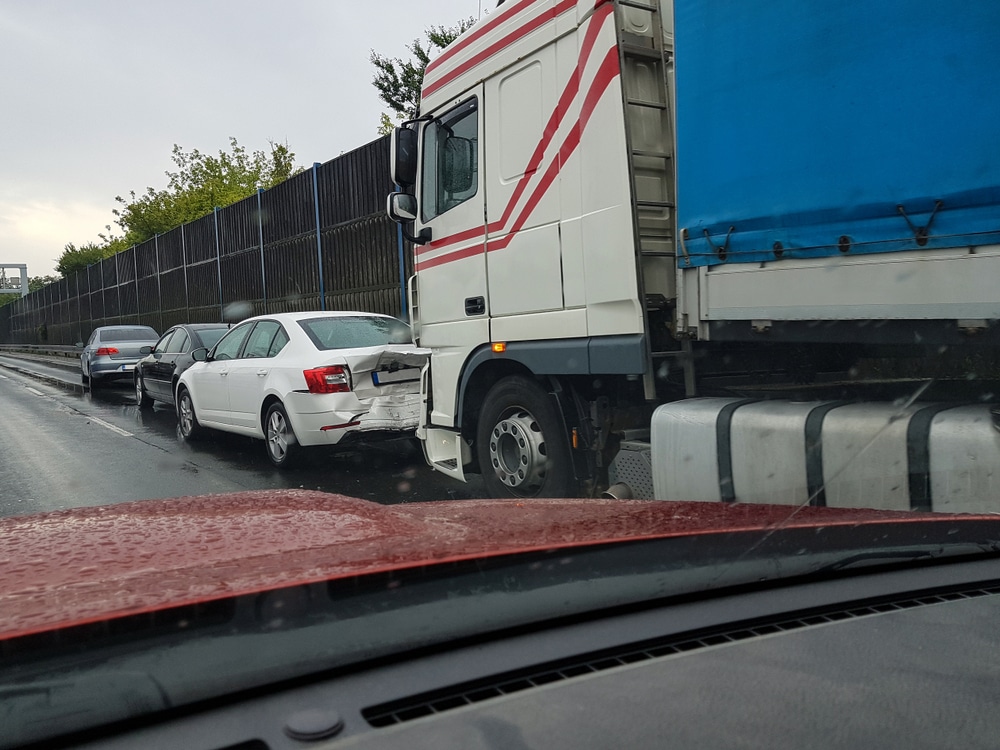 rear end truck accident lawyer