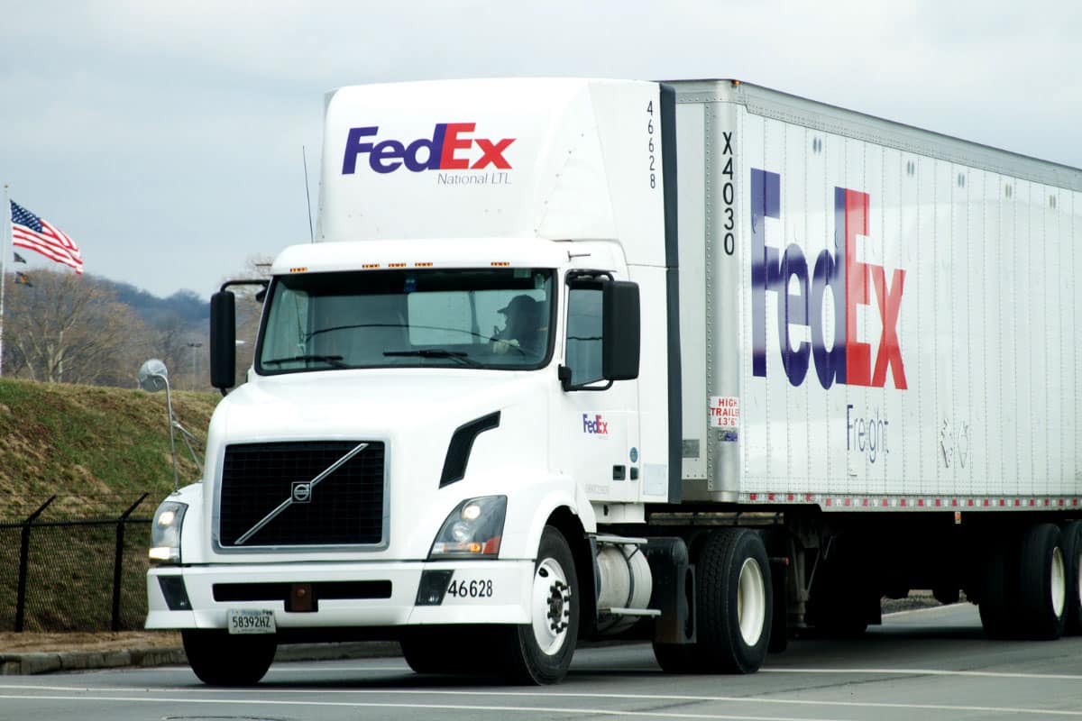 FedEx Truck Accident Lawyer in Houston