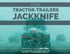 Tractor-trailer jackknife lawyer 