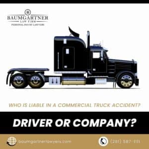 Commercial vehicle accidents