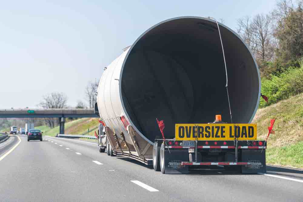 Oversized load truck accidents in Texas