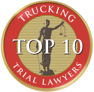 Top-rated truck accident lawyer - award