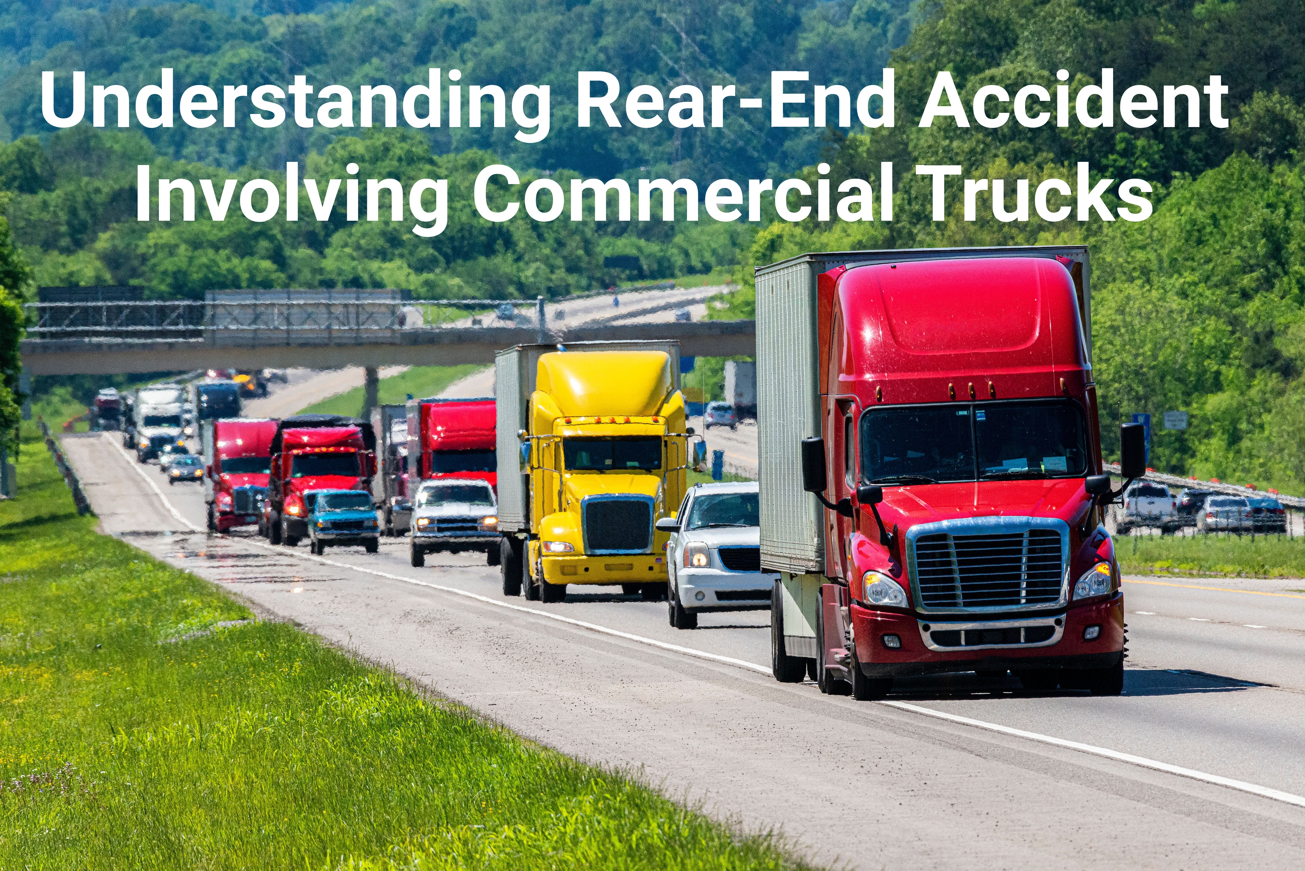 Rear end truck accidents