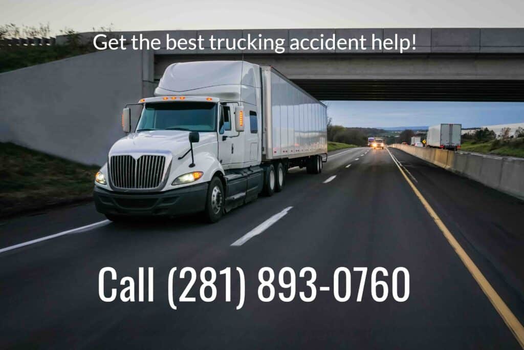 Get the best trucking accident attorney in Houston