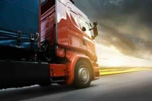 investigation of a truck accident