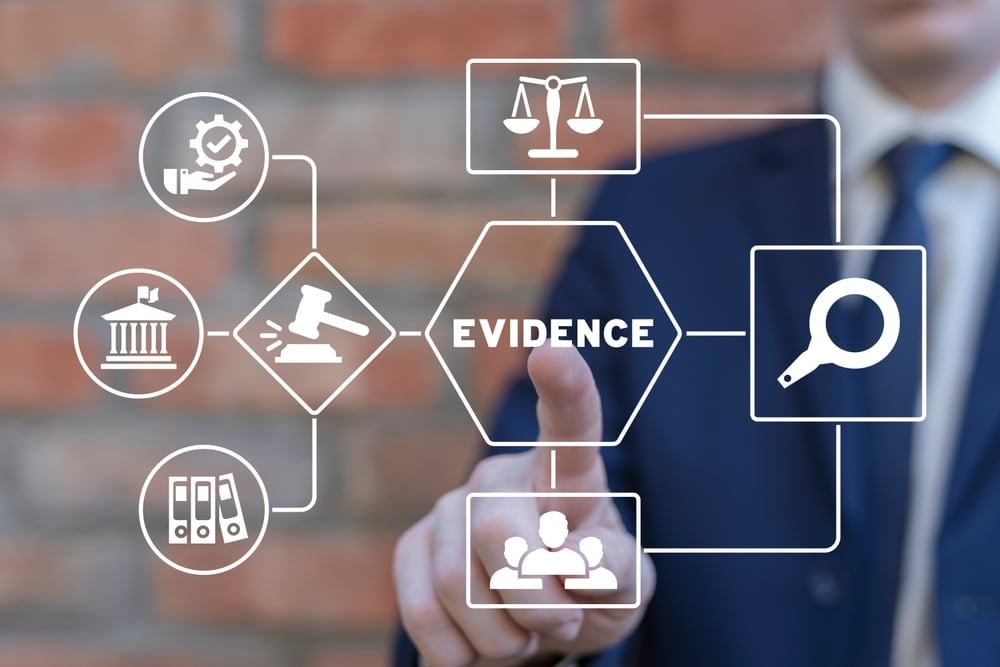 Evidence in a Texas Personal Injury Case