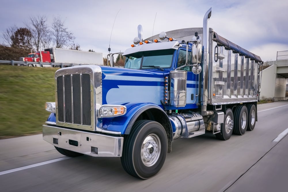 Overloaded trucks and the danger they create