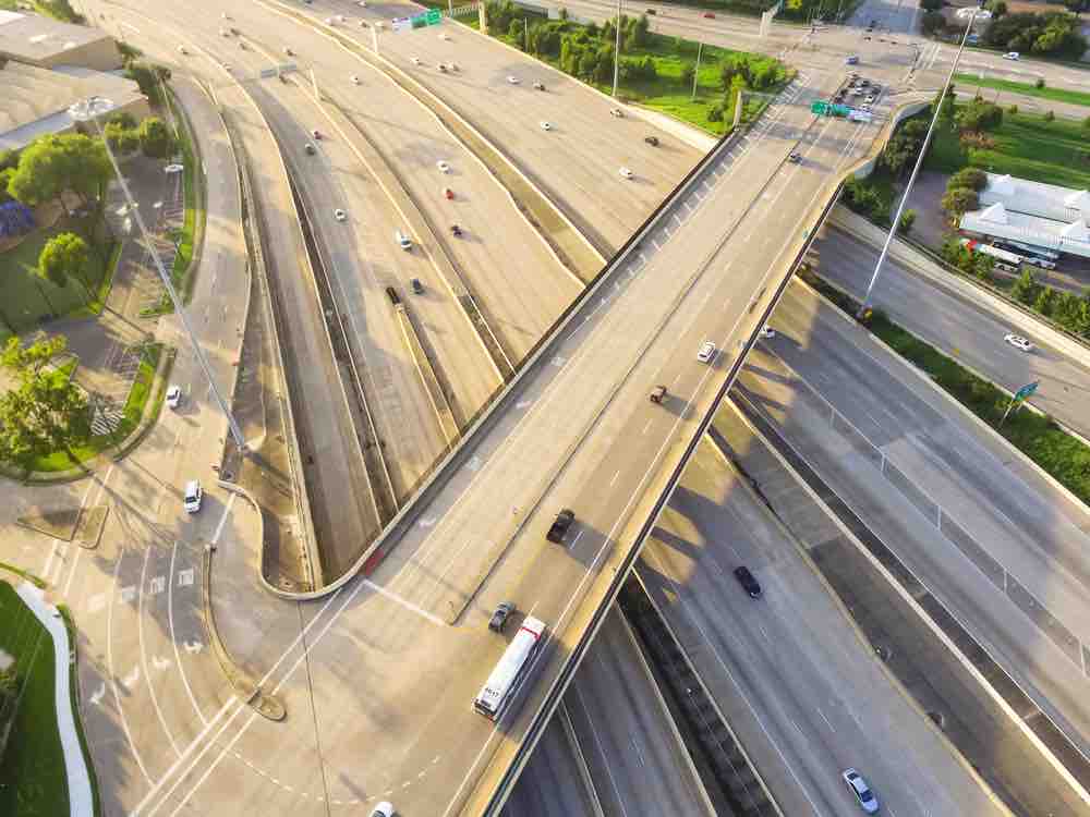 Houston Highways with the Most Truck Accidents