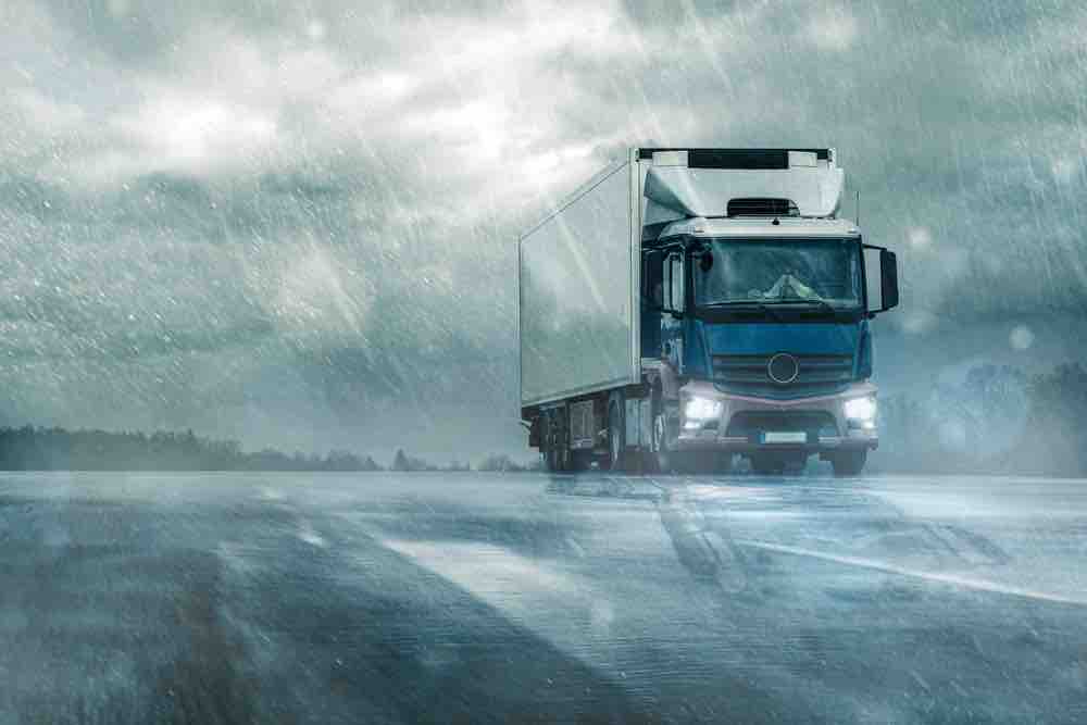 Truck Accidents Caused by Bad Weather in Texas