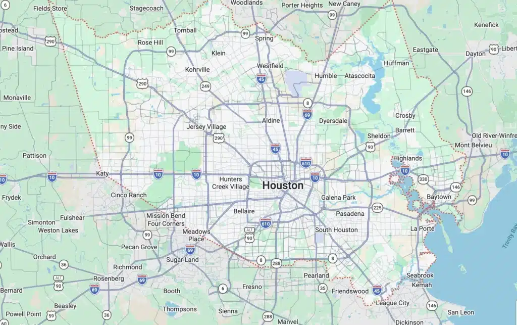 Harris County Has the Largest Share of Texas CMV Crashes