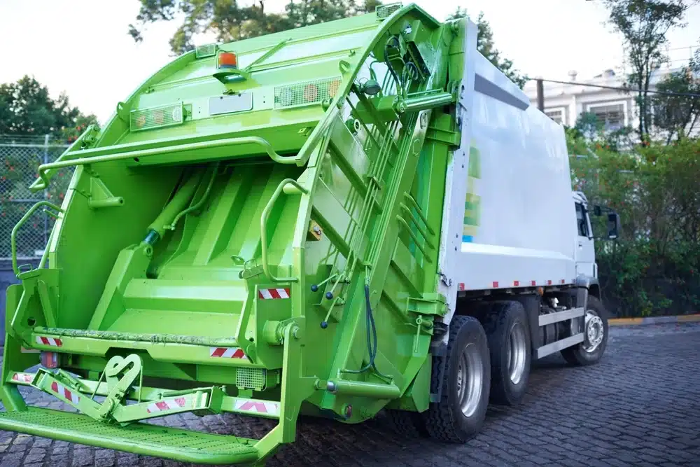 Texas garbage truck accidents